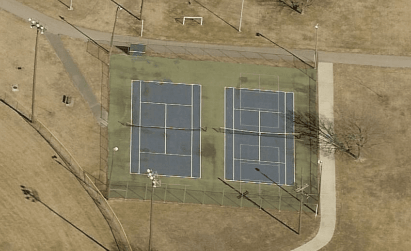 Nichols Park pickleball courts