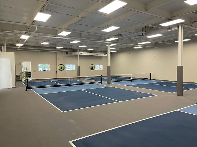 The Pickle Complex pickleball courts