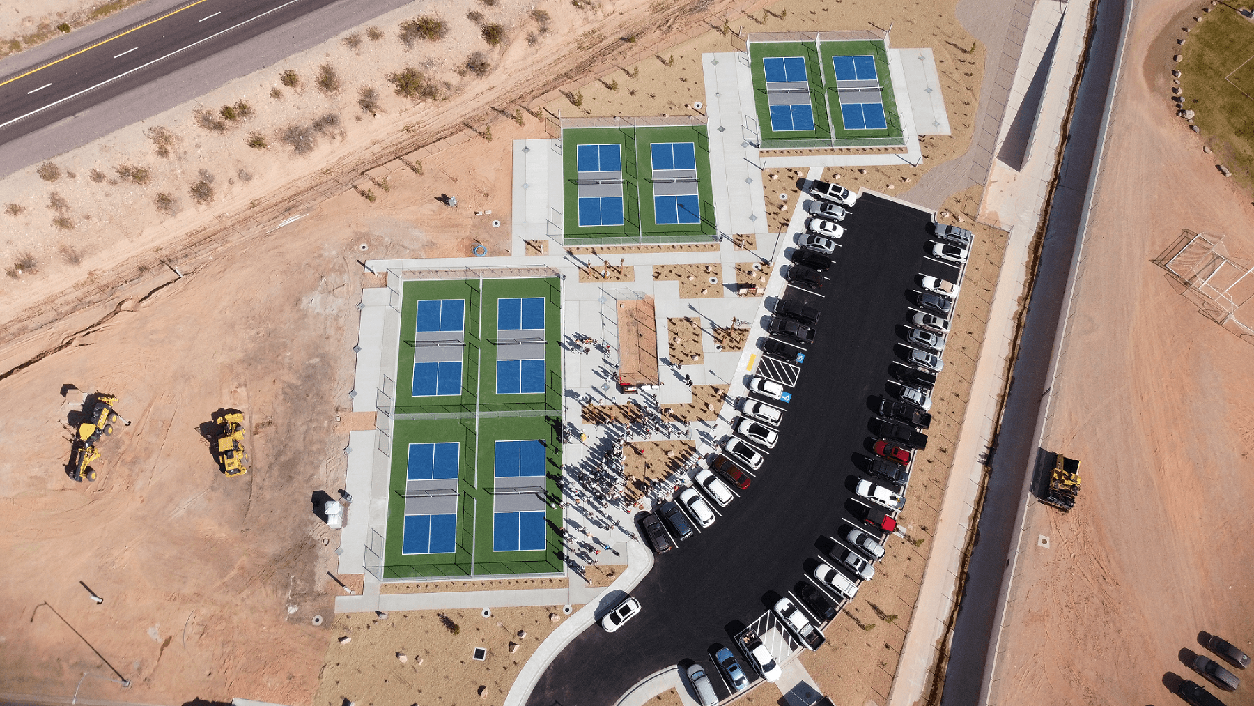Hafen Muti-Use Courts pickleball courts