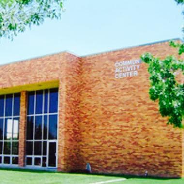 Borger Community Activity Center pickleball courts