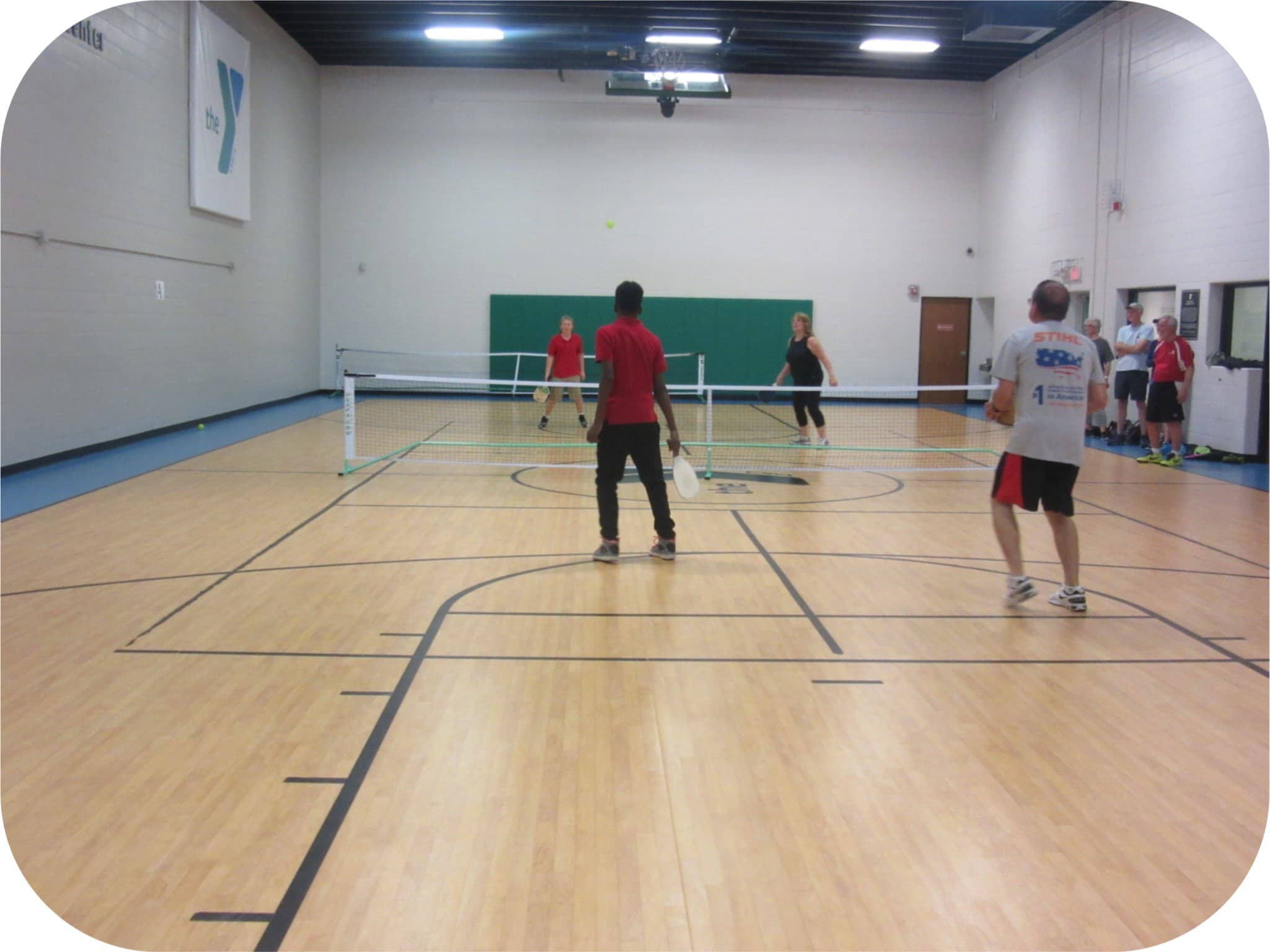 Cumberland Cape Atlantic YMCA pickleball courts