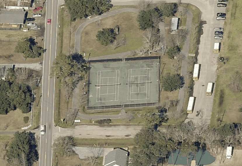 Pineville Community Center pickleball courts