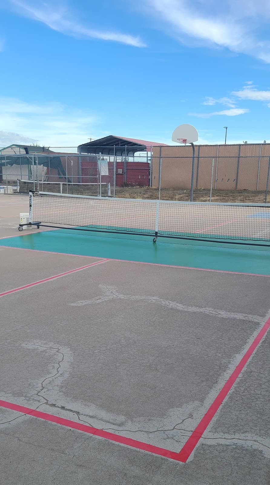 Chino Valley Community Center pickleball courts