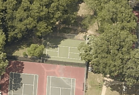 Kingsdale Tennis Complex pickleball courts