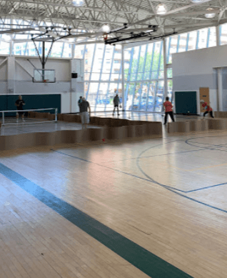 King Greenleaf Recreation Center pickleball courts