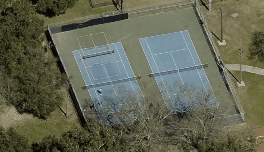 Wally Pontiff Jr Playground pickleball courts