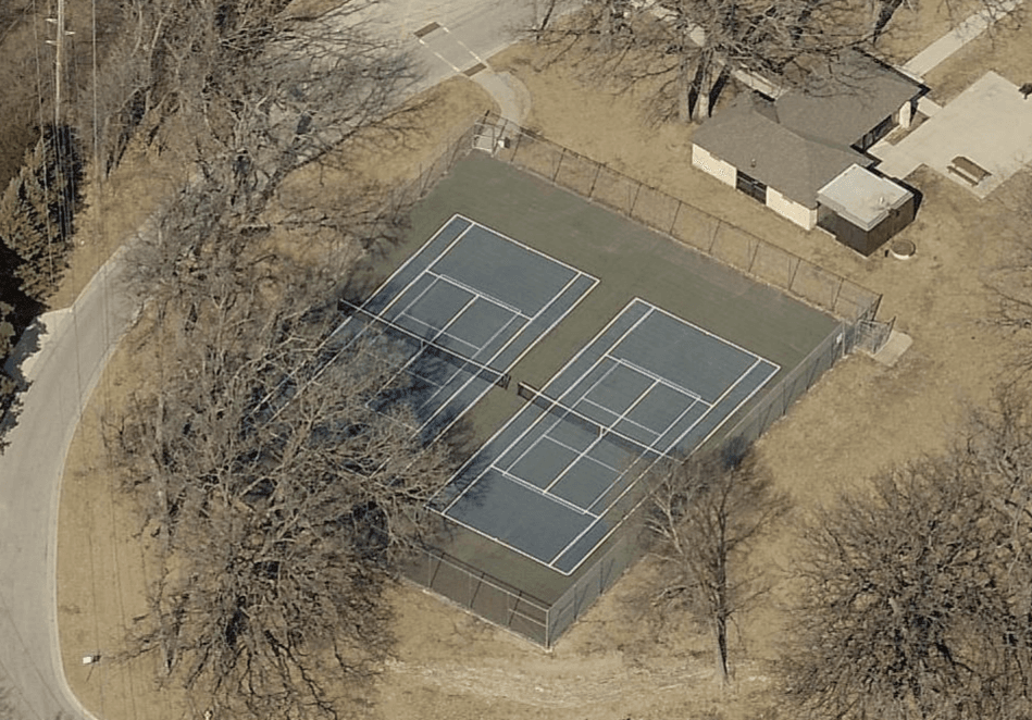 MacRae Park pickleball courts