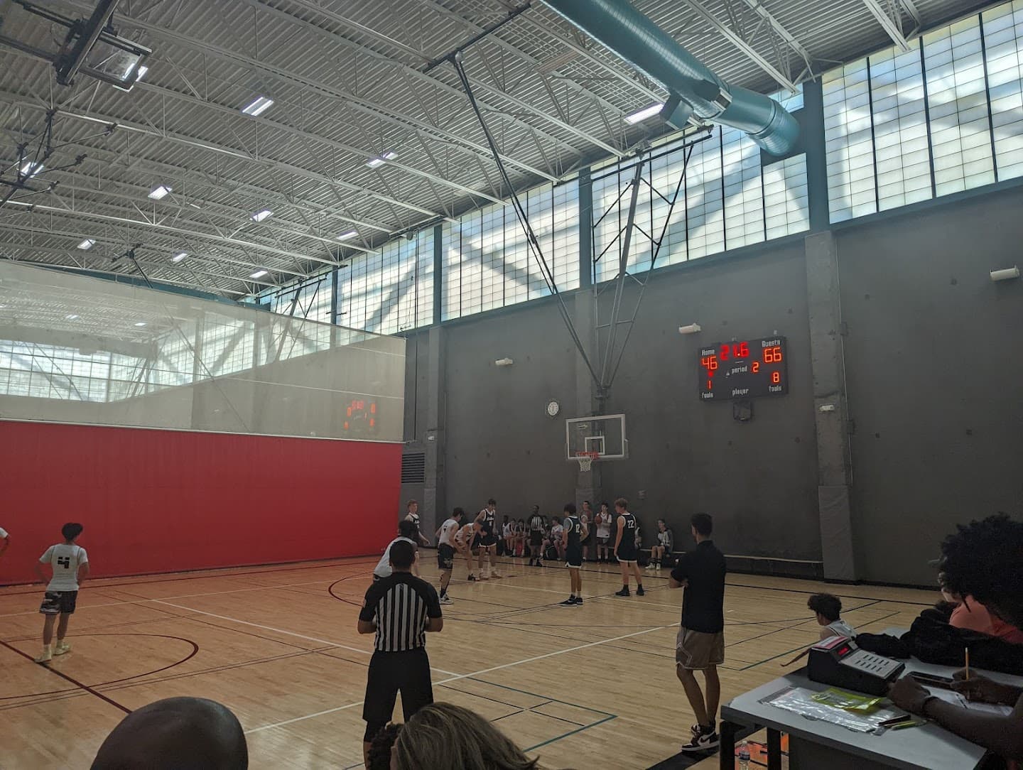Tice Valley Gym pickleball courts