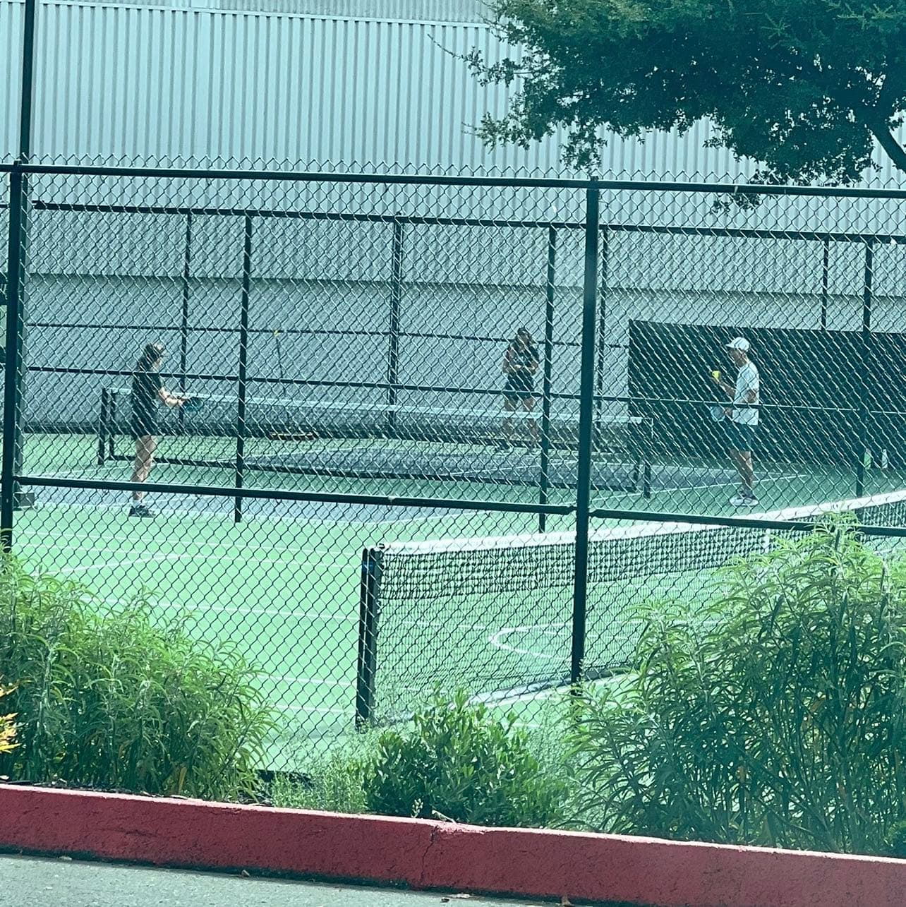 Mare Island courts pickleball courts