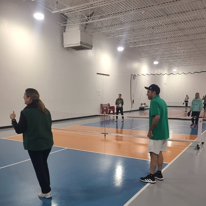 Pickle U pickleball courts