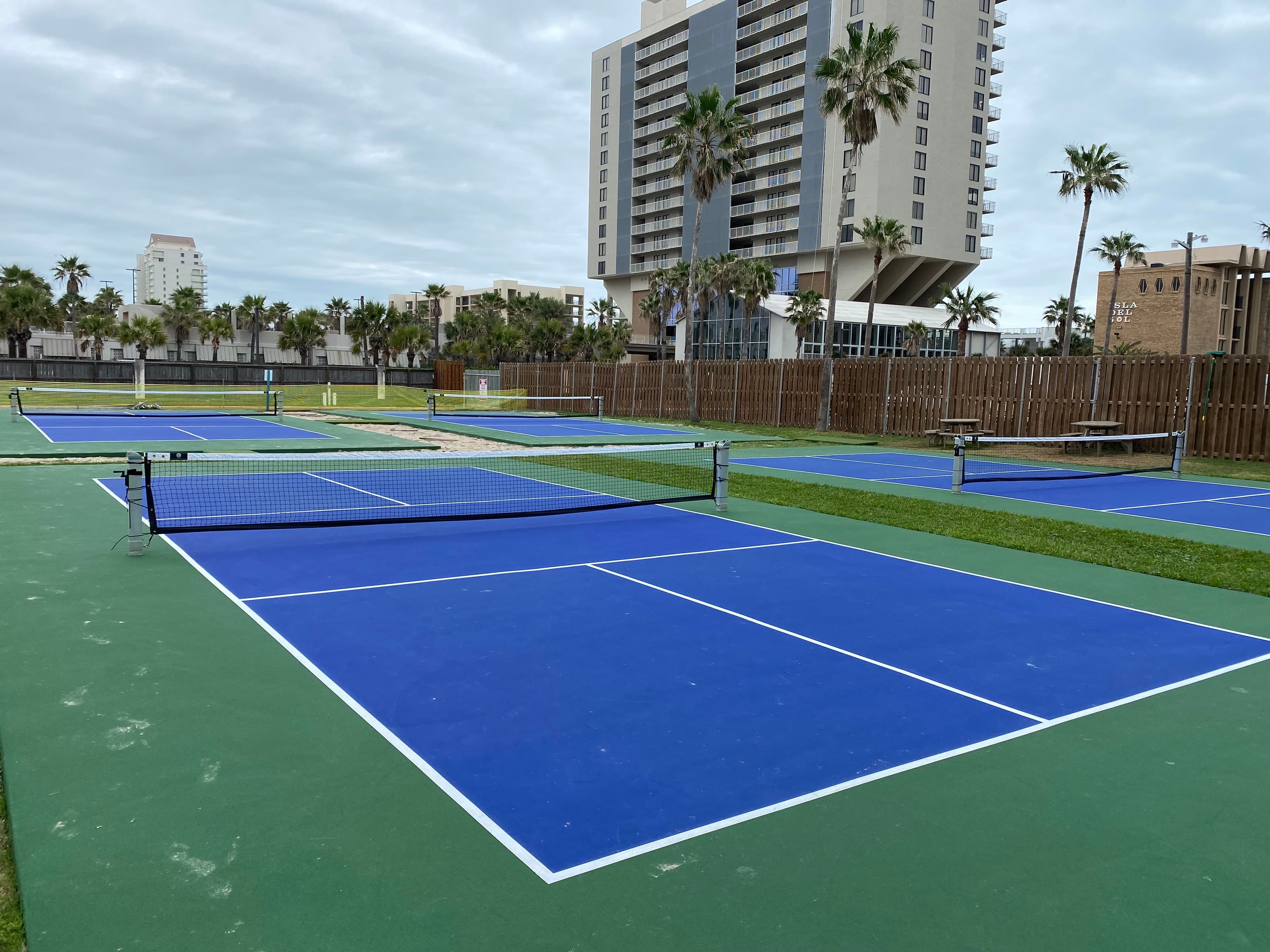 South Padre Island Pickleball pickleball courts