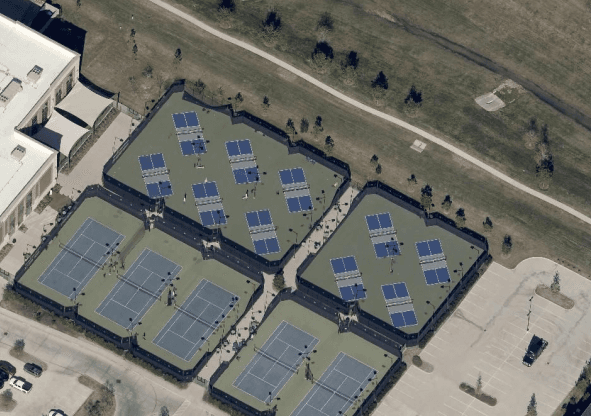 Life Time - Cypress pickleball courts