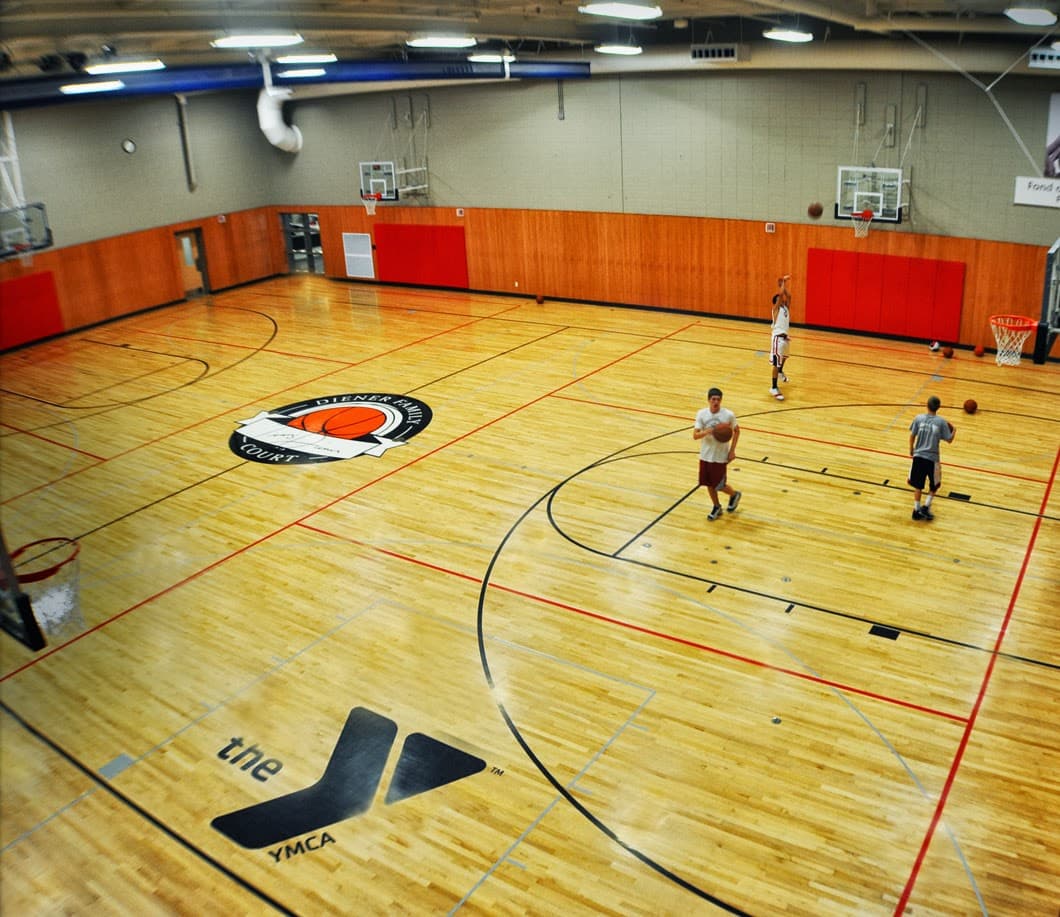 Fond Du Lac YMCA pickleball courts