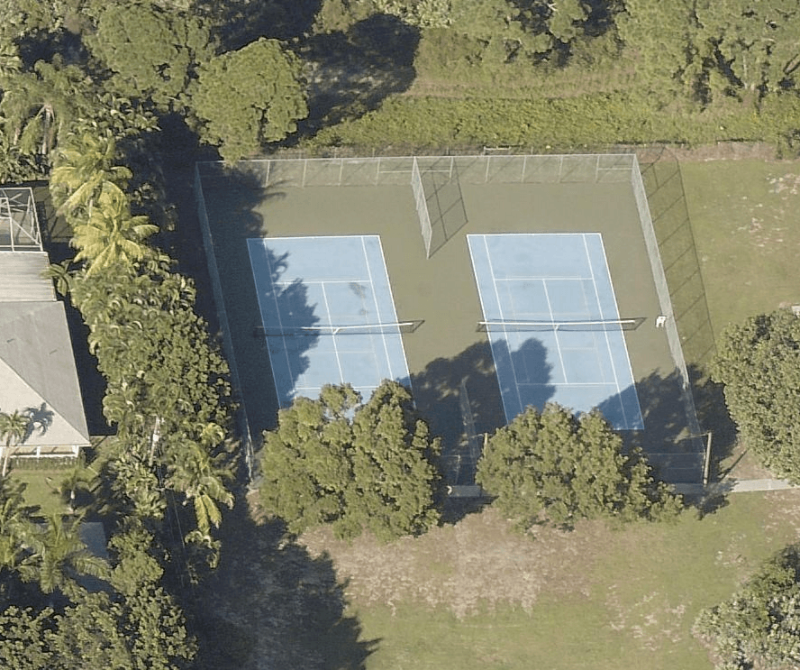 County Line Park pickleball courts