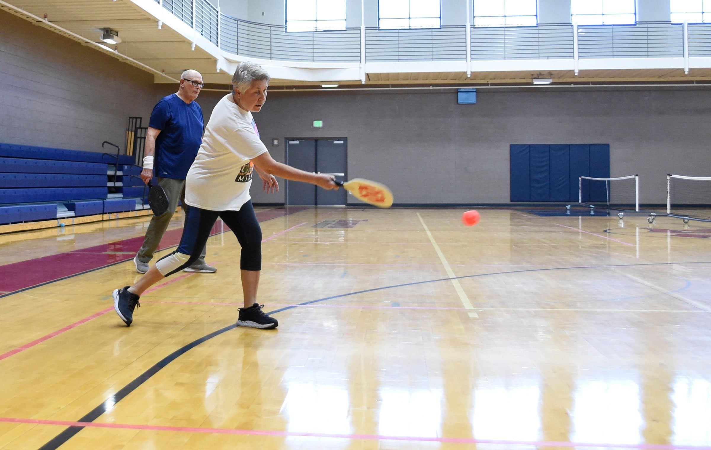 Homewood Community Center pickleball courts