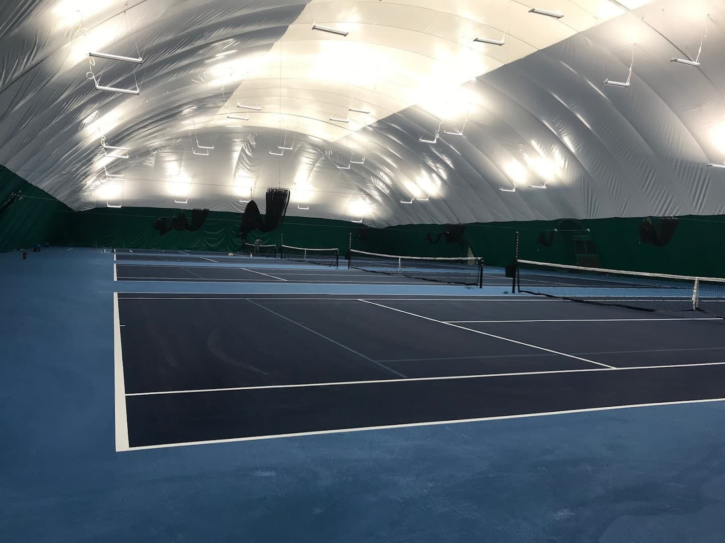 Ames Racquet and Fitness Center pickleball courts
