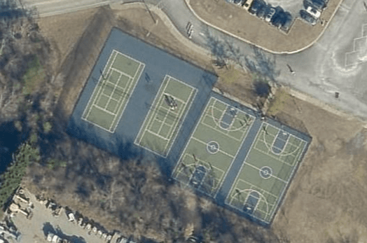 Esperanza Middle School pickleball courts
