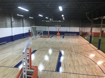 Sinai Sports pickleball courts