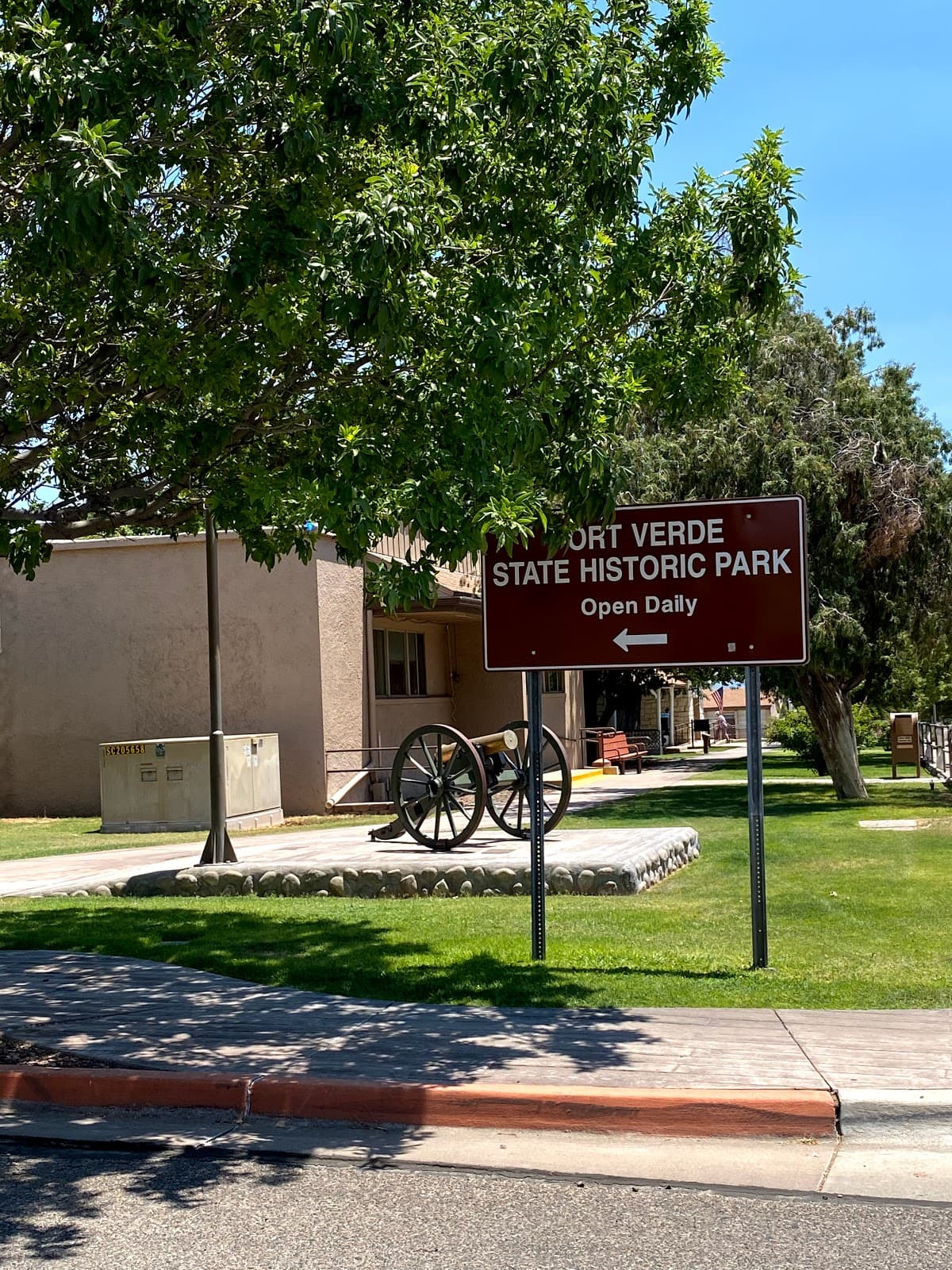 Camp Verde Community Center Gym pickleball courts