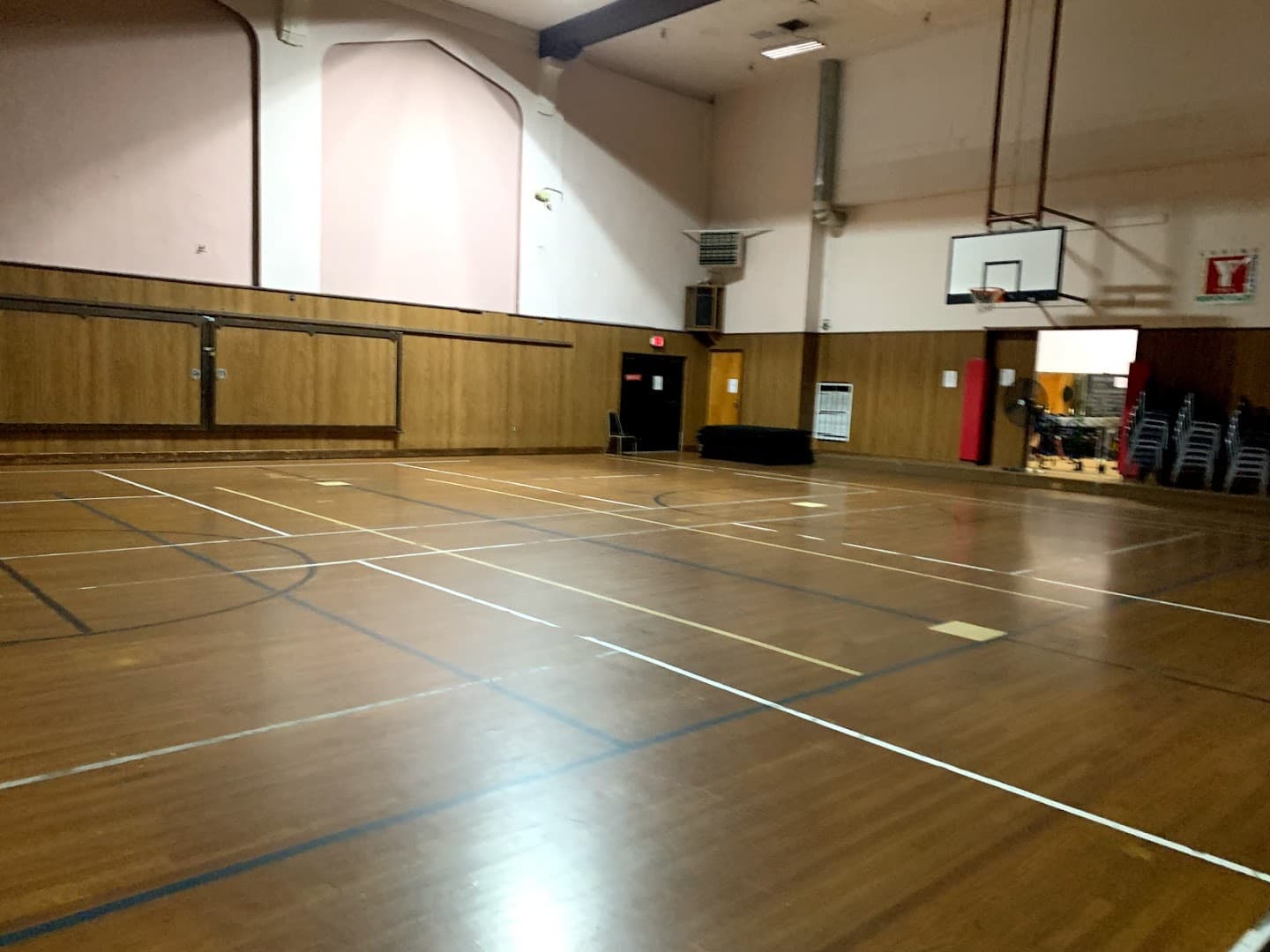 YMCA of Southwest Washington pickleball courts