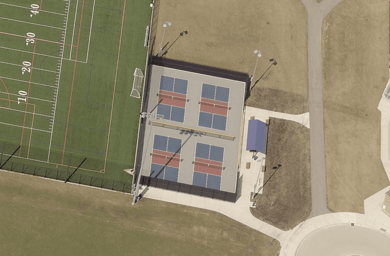 Knoch Park pickleball courts