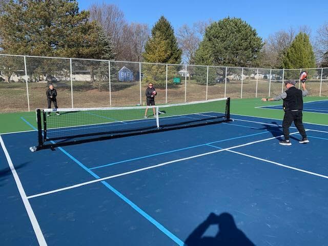 Fancyburg Park pickleball courts