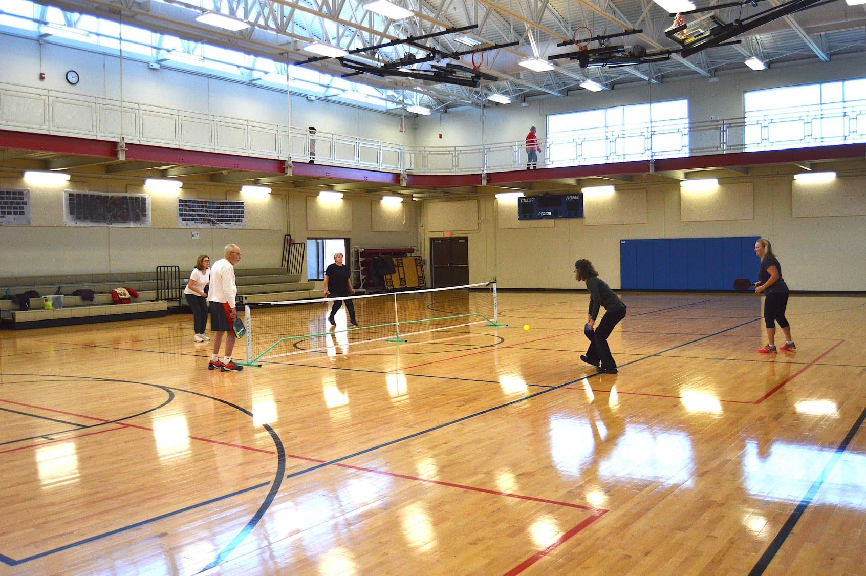Barrington Park District Fitness & Rec Ctr pickleball courts