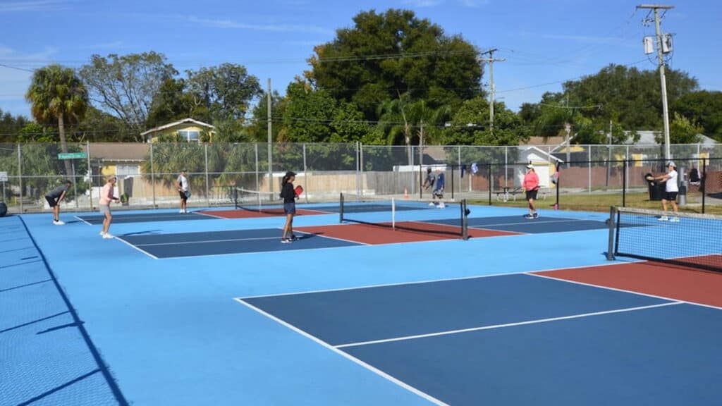 Cuscaden Park pickleball courts