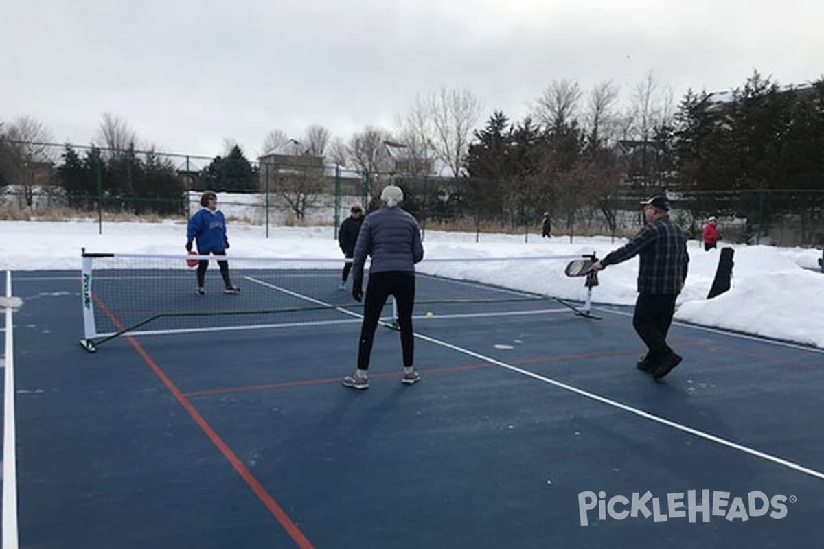 YMCA Camp St. Croix pickleball courts