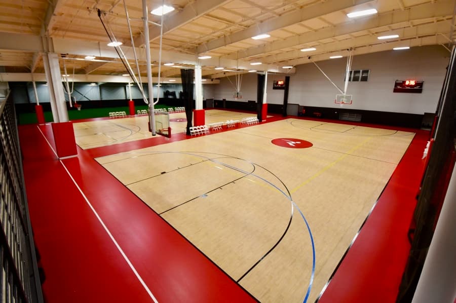 Lewisburg YMCA pickleball courts