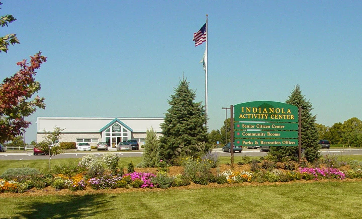 Indianola Activity Center pickleball courts
