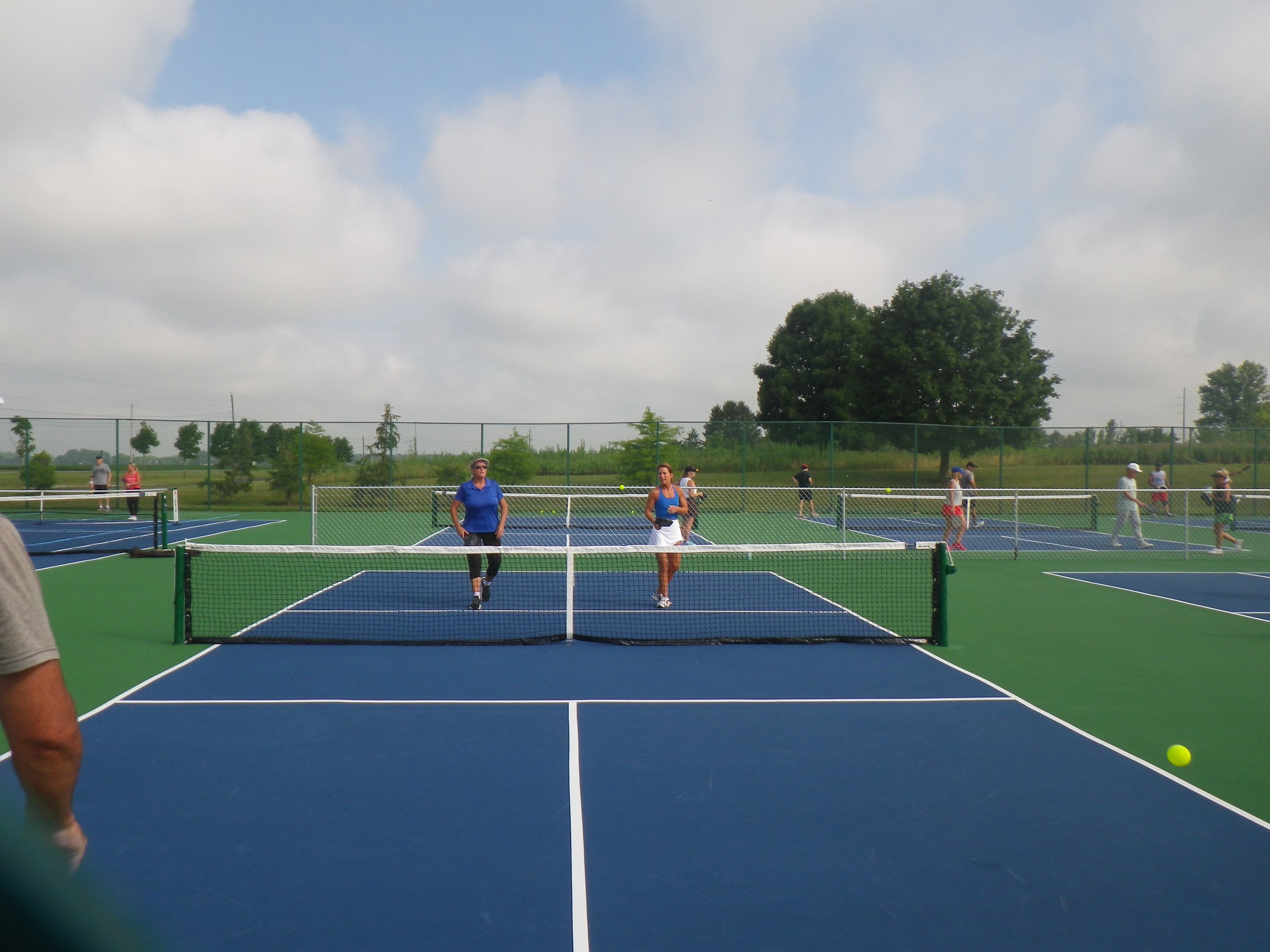 Smith Park pickleball courts