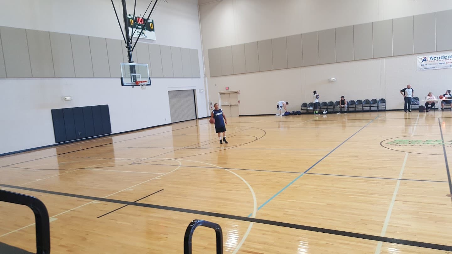 North Hall Community Center pickleball courts