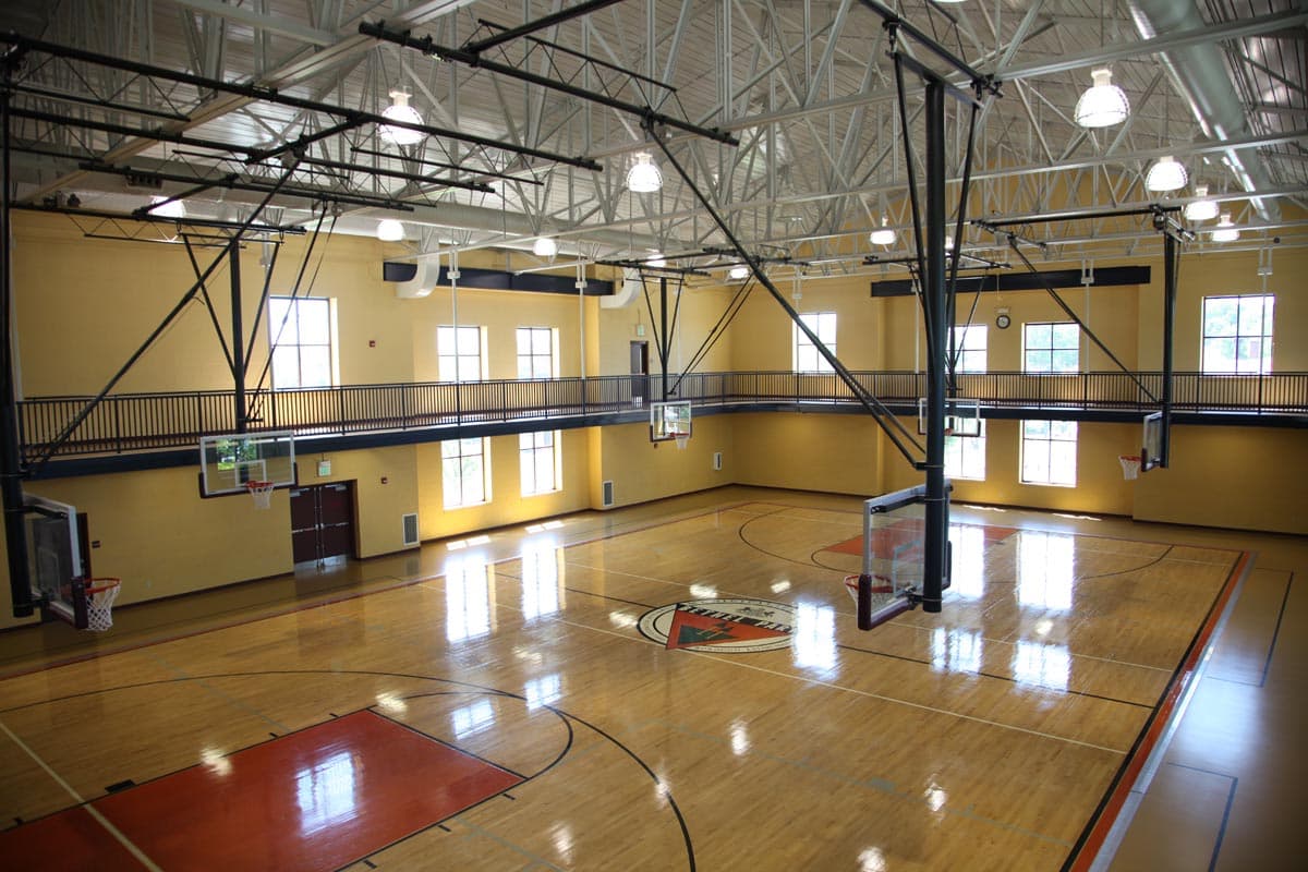 Bethel Park Community Center pickleball courts