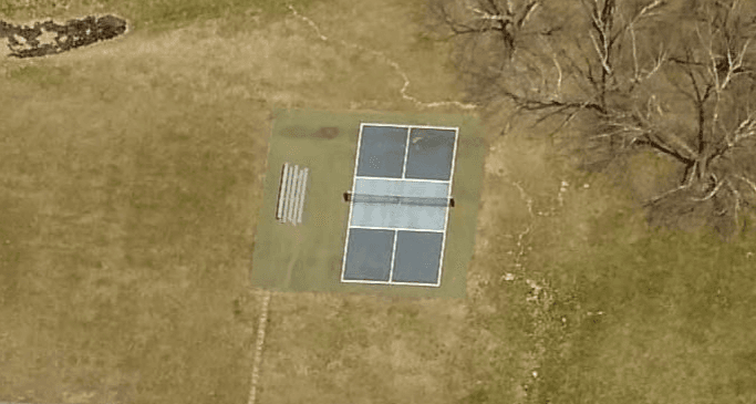 Reader Park pickleball courts