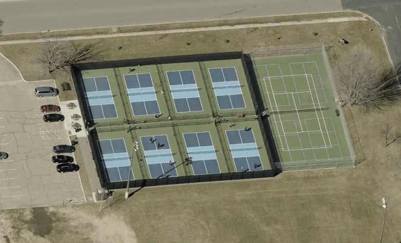 Westwood Park Pickleball Courts pickleball courts