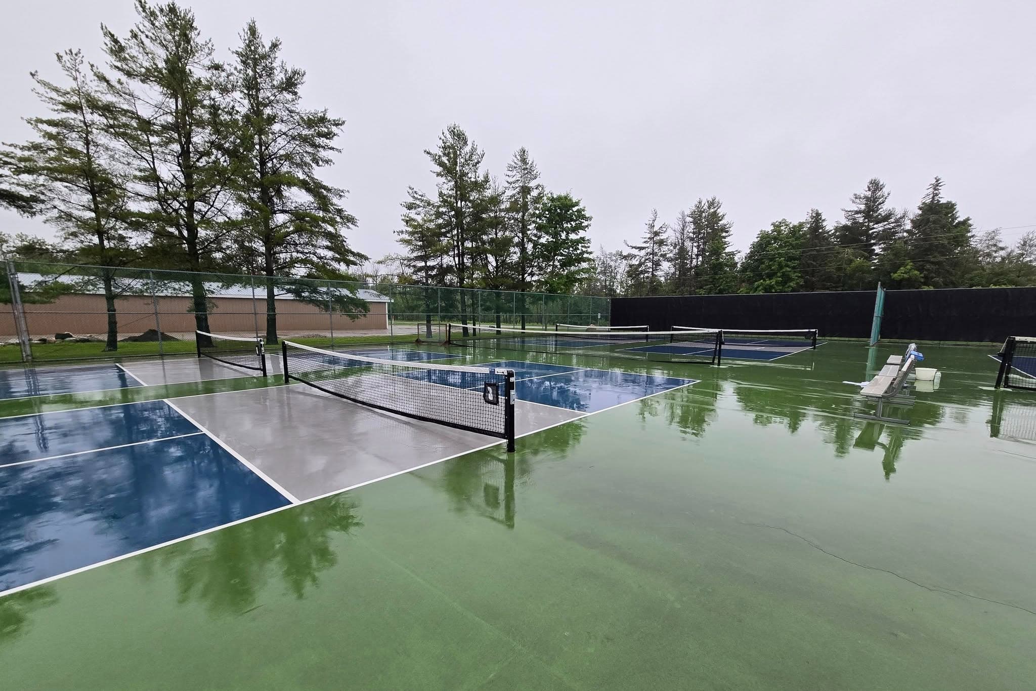 Charlevoix Township - Shanahan Field Park pickleball courts