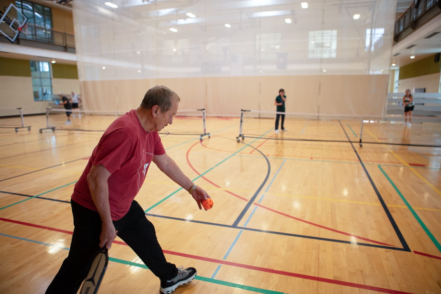 Salvation Army Ray & Joan Kroc Corps Community Center pickleball courts