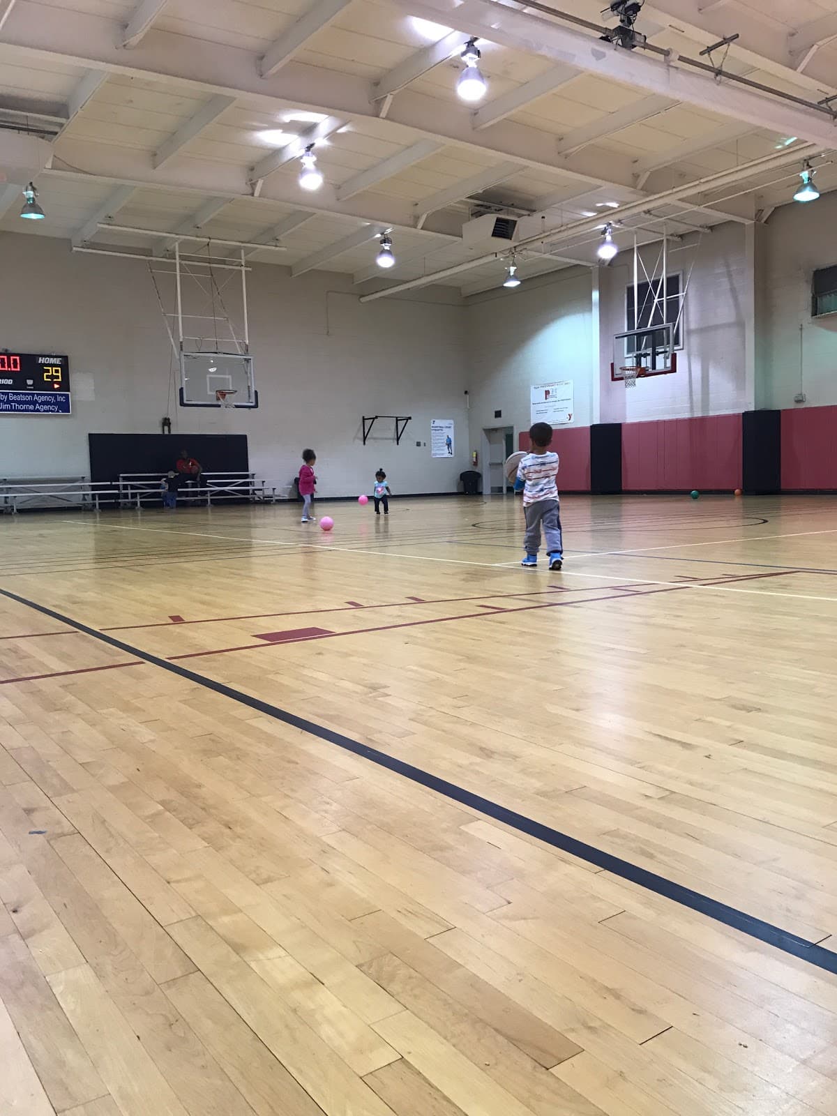 Sumter Family YMCA pickleball courts