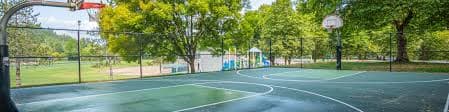 Woods Neighborhood Private Park pickleball courts