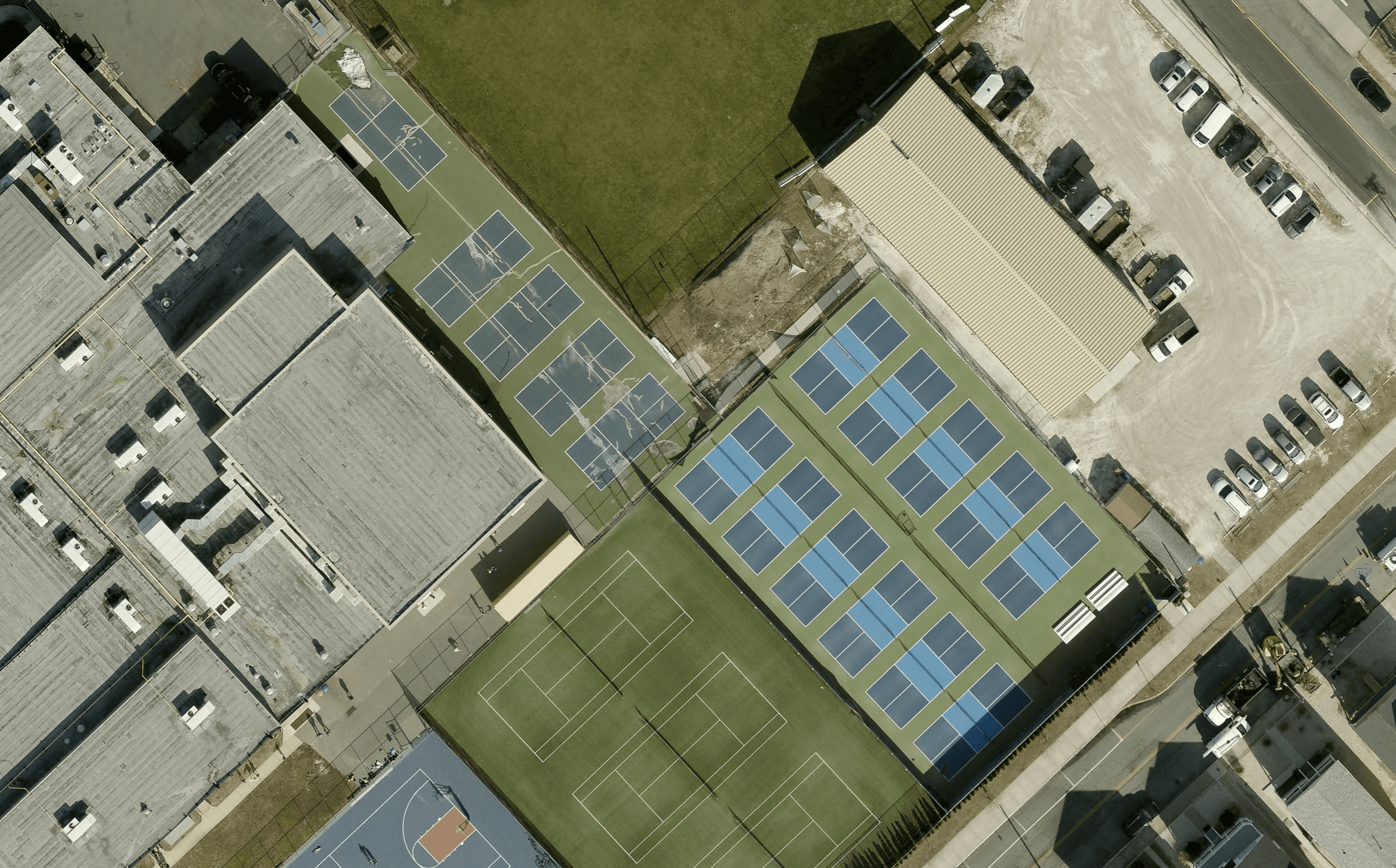 Ocean City Tennis Court on 18th Street pickleball courts