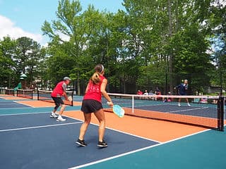 Sea Colony pickleball courts