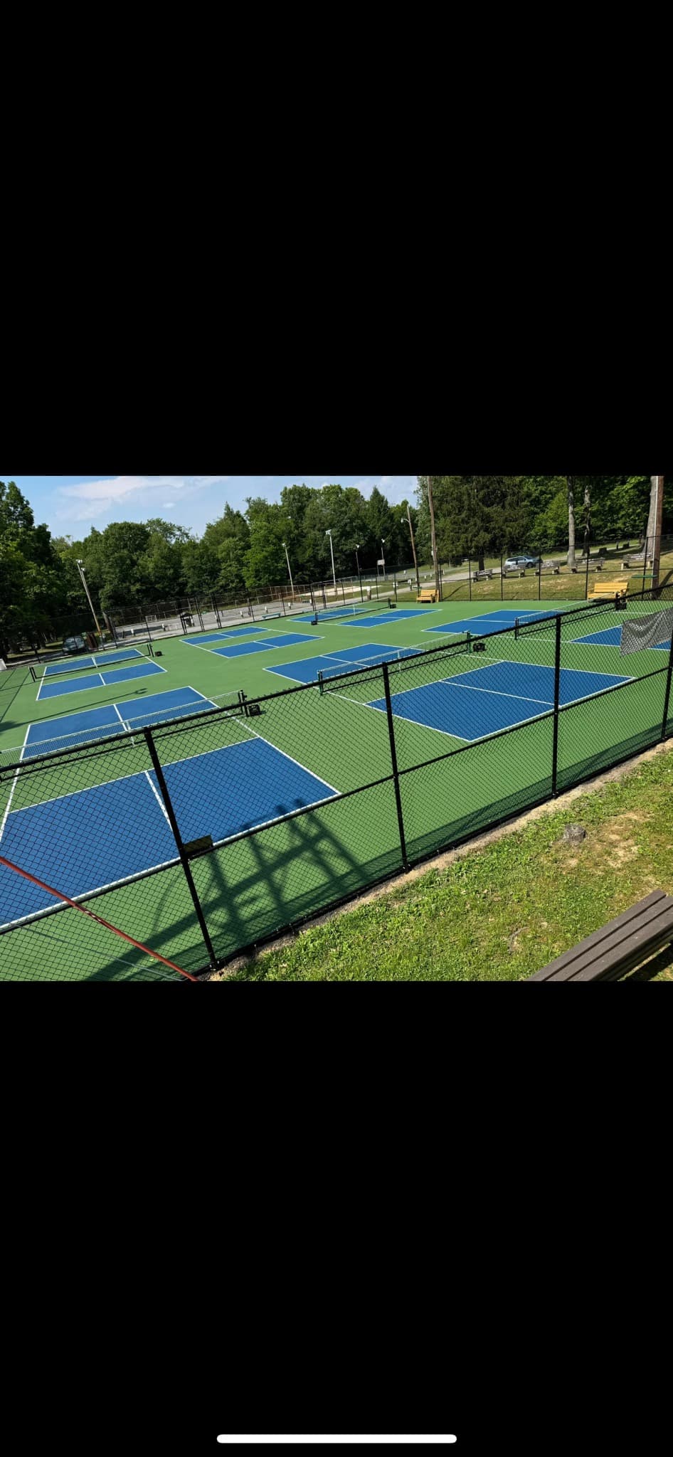Crichton McCormick Park pickleball courts