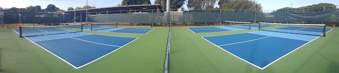 Mililani Town Association Recreation Center pickleball courts