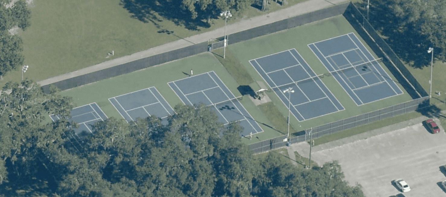 Zephyr Park pickleball courts