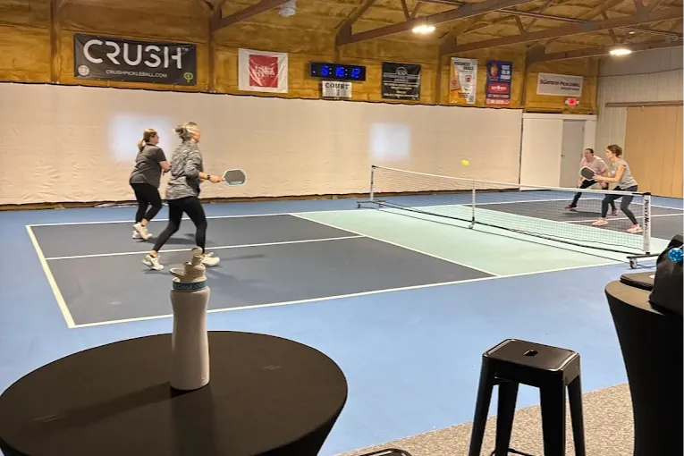 Pickleball Plex pickleball courts