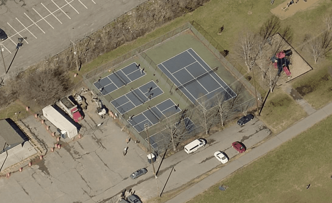 Sam Duff Memorial Park pickleball courts