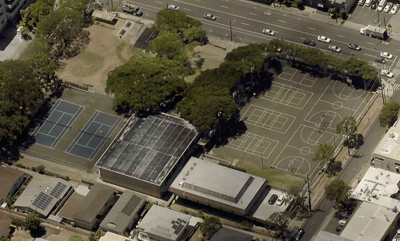 Kaimuki Community Park pickleball courts