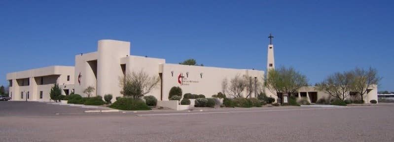 First United Methodist Church pickleball courts
