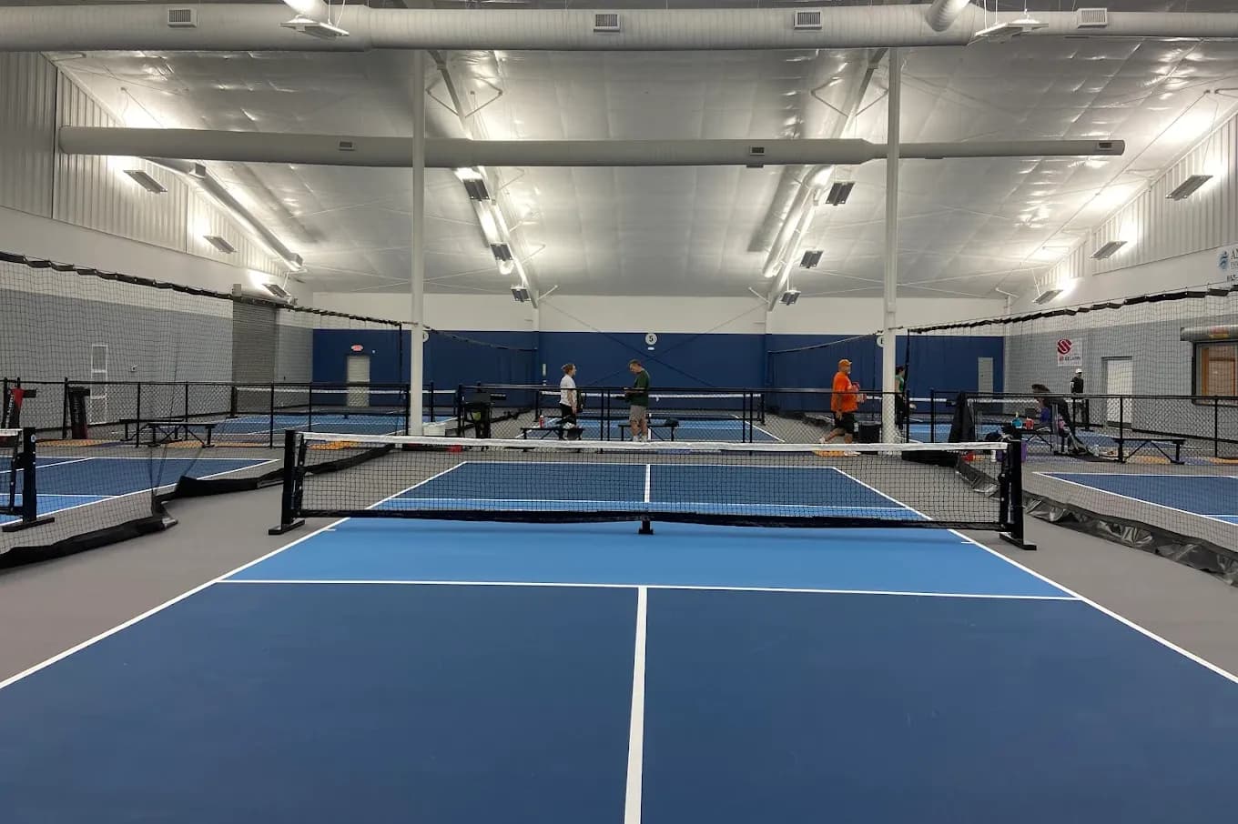Big Orange Pickleball pickleball courts